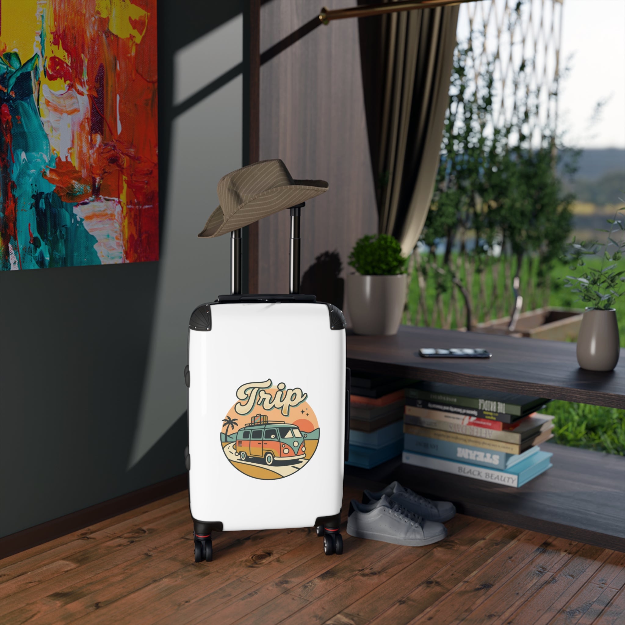 Trip Camper Van Suitcase – Retro Road Trip Luggage