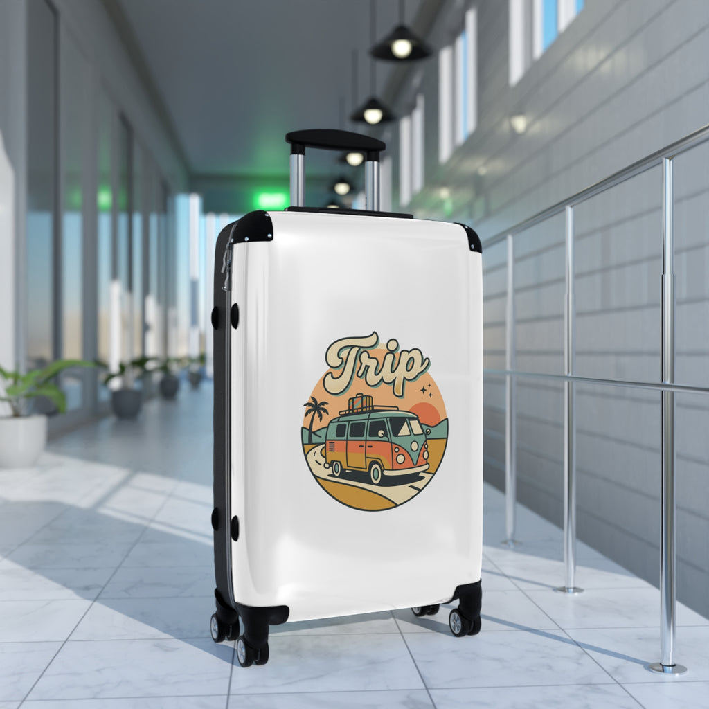 Trip Camper Van Suitcase – Retro Road Trip Luggage