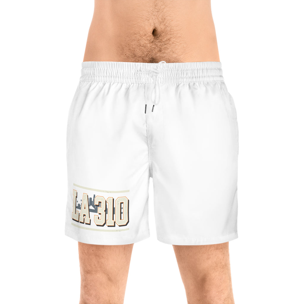 LA 310 Beach Swim Shorts — Men's Mid-Length Surf Trunks