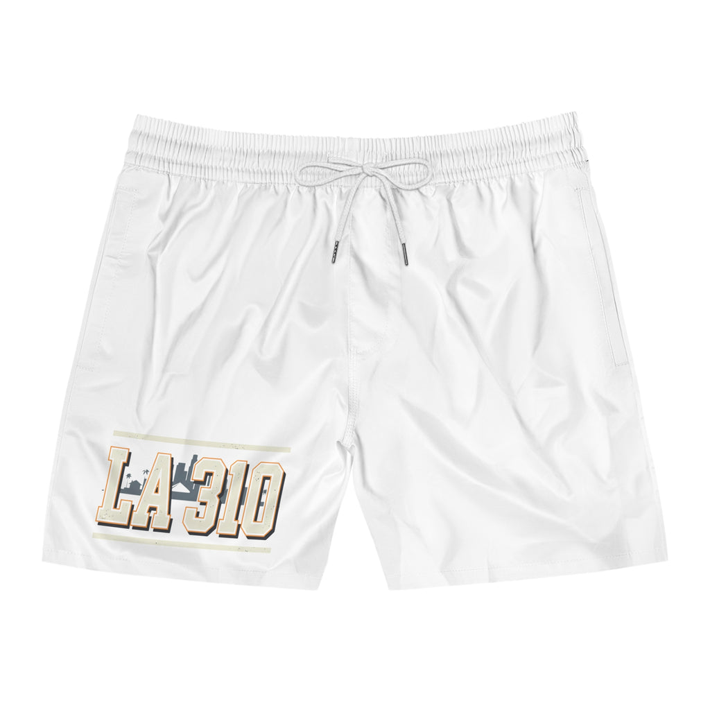 LA 310 Beach Swim Shorts — Men's Mid-Length Surf Trunks