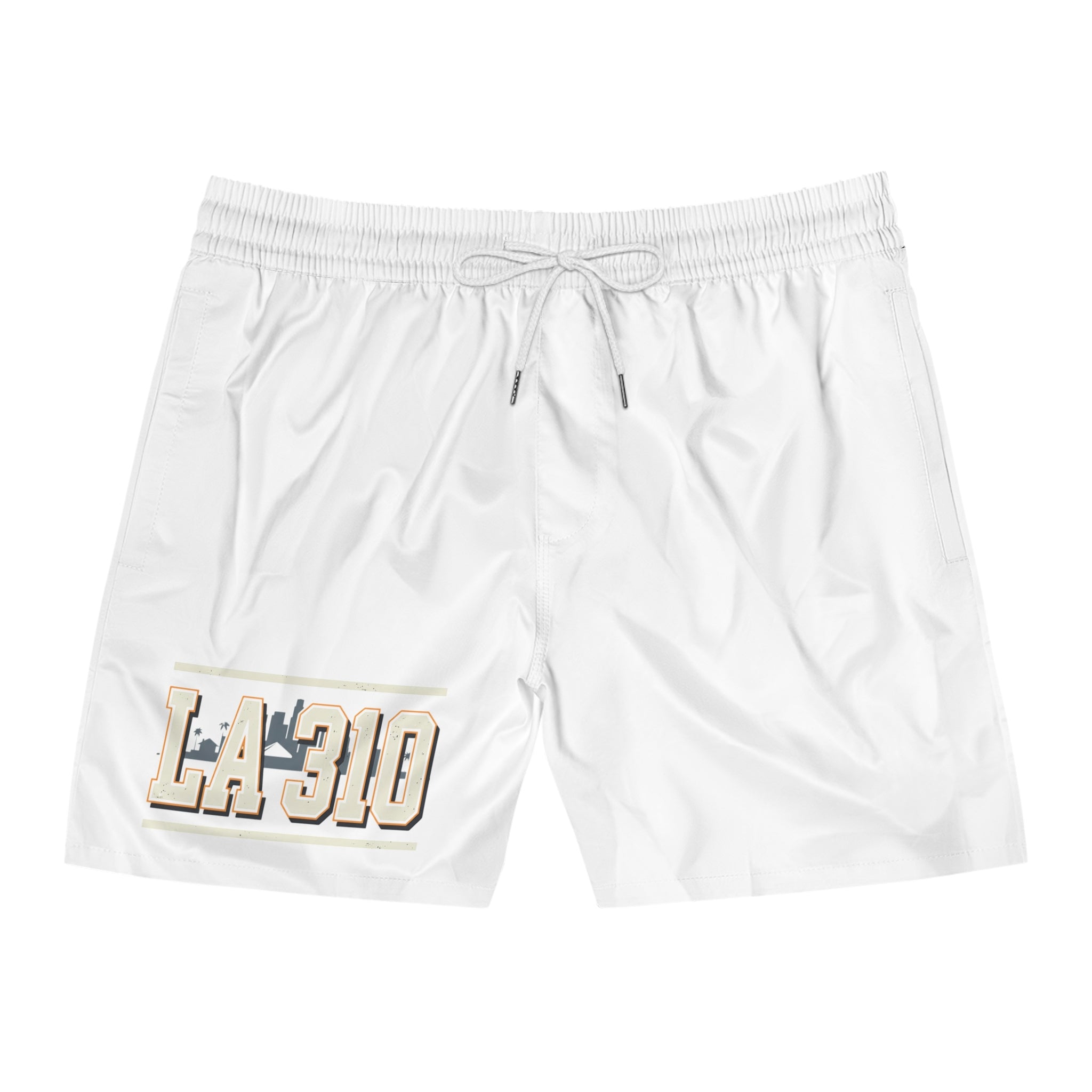 LA 310 Beach Swim Shorts — Men's Mid-Length Surf Trunks