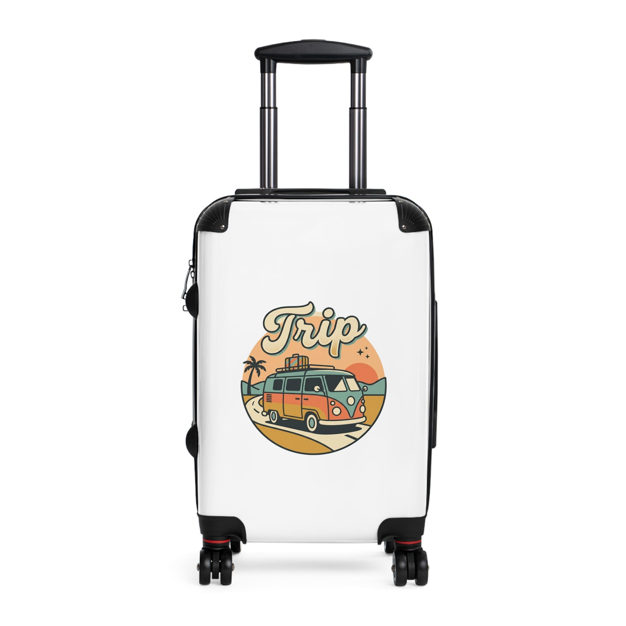 Trip Camper Van Suitcase – Retro Road Trip Luggage