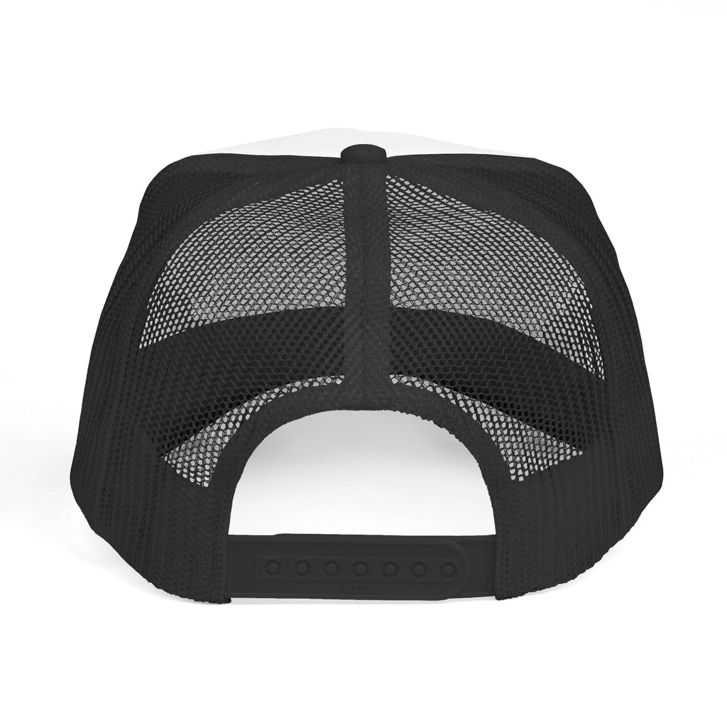 Calivaro Embroidered Trucker Cap — Classic Mesh Baseball Hat