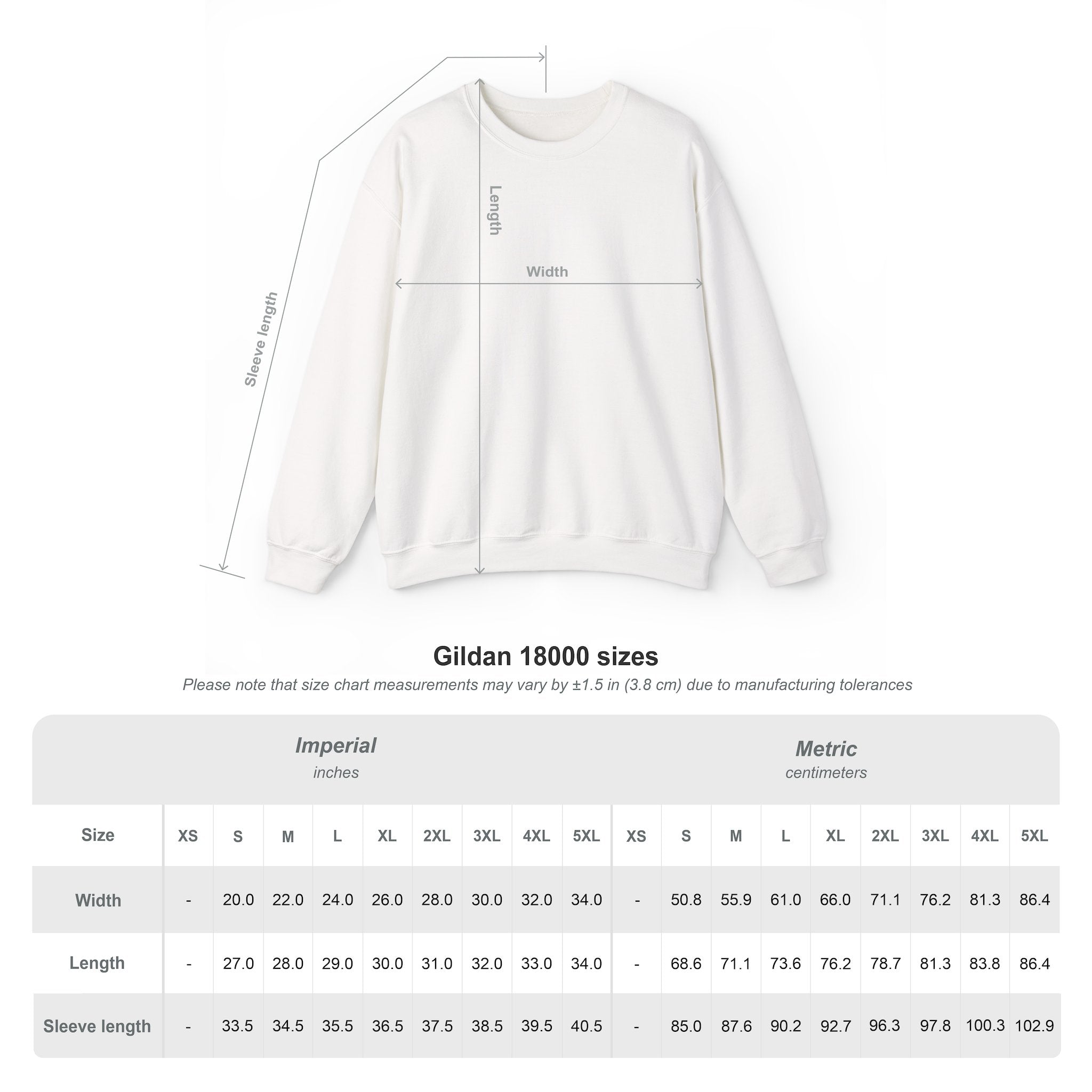 Cat with Coffee Crewneck Sweatshirt