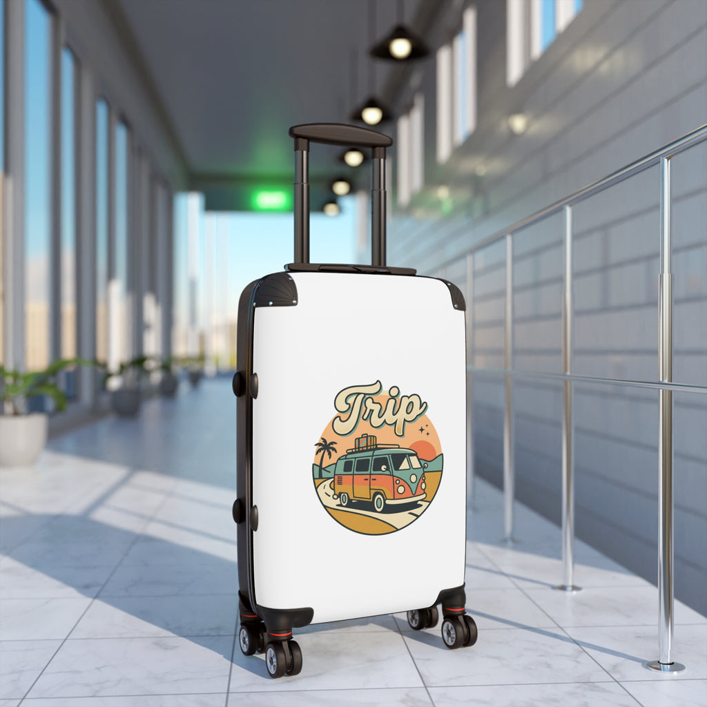 Trip Camper Van Suitcase – Retro Road Trip Luggage
