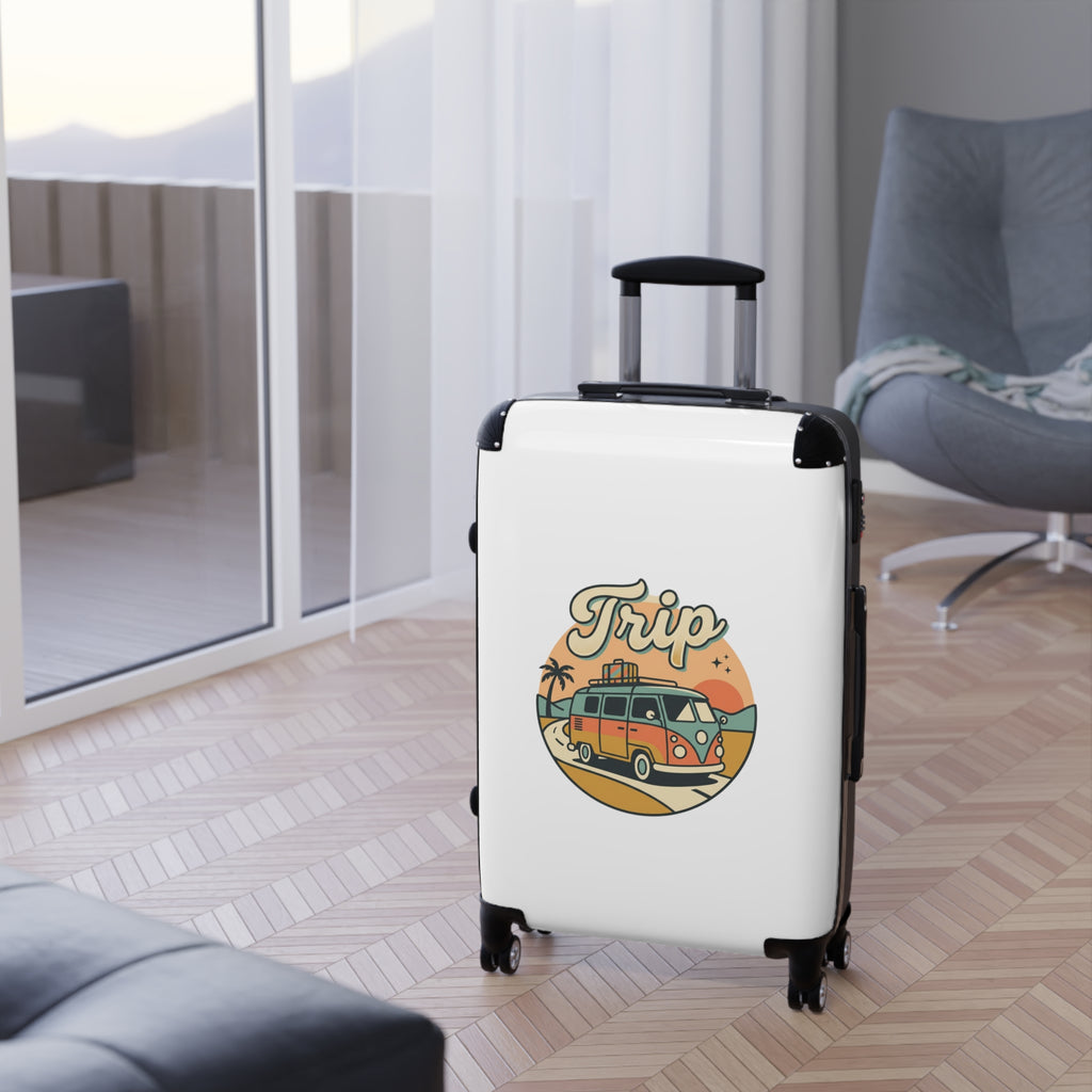 Trip Camper Van Suitcase – Retro Road Trip Luggage