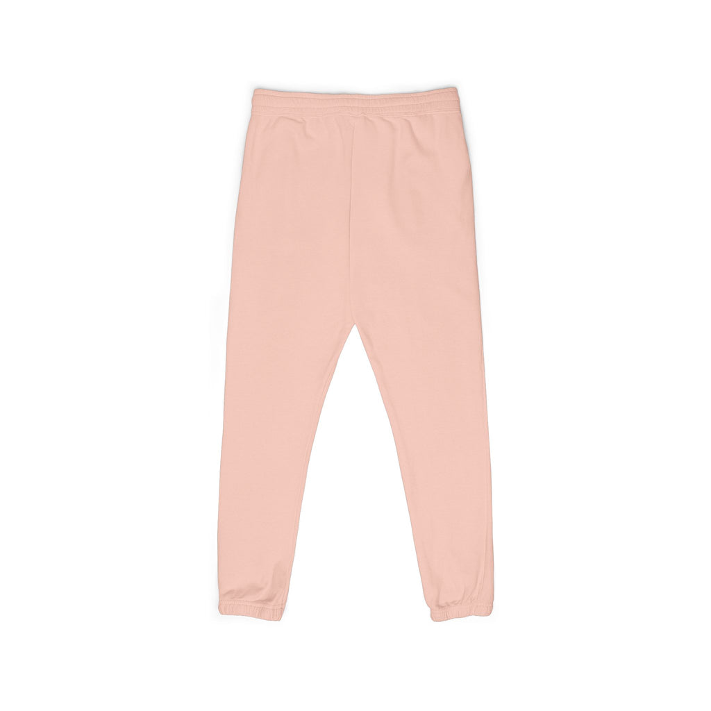 Kallivaro Vertical Logo Sweatpants — Garment-Dyed Fleece Joggers
