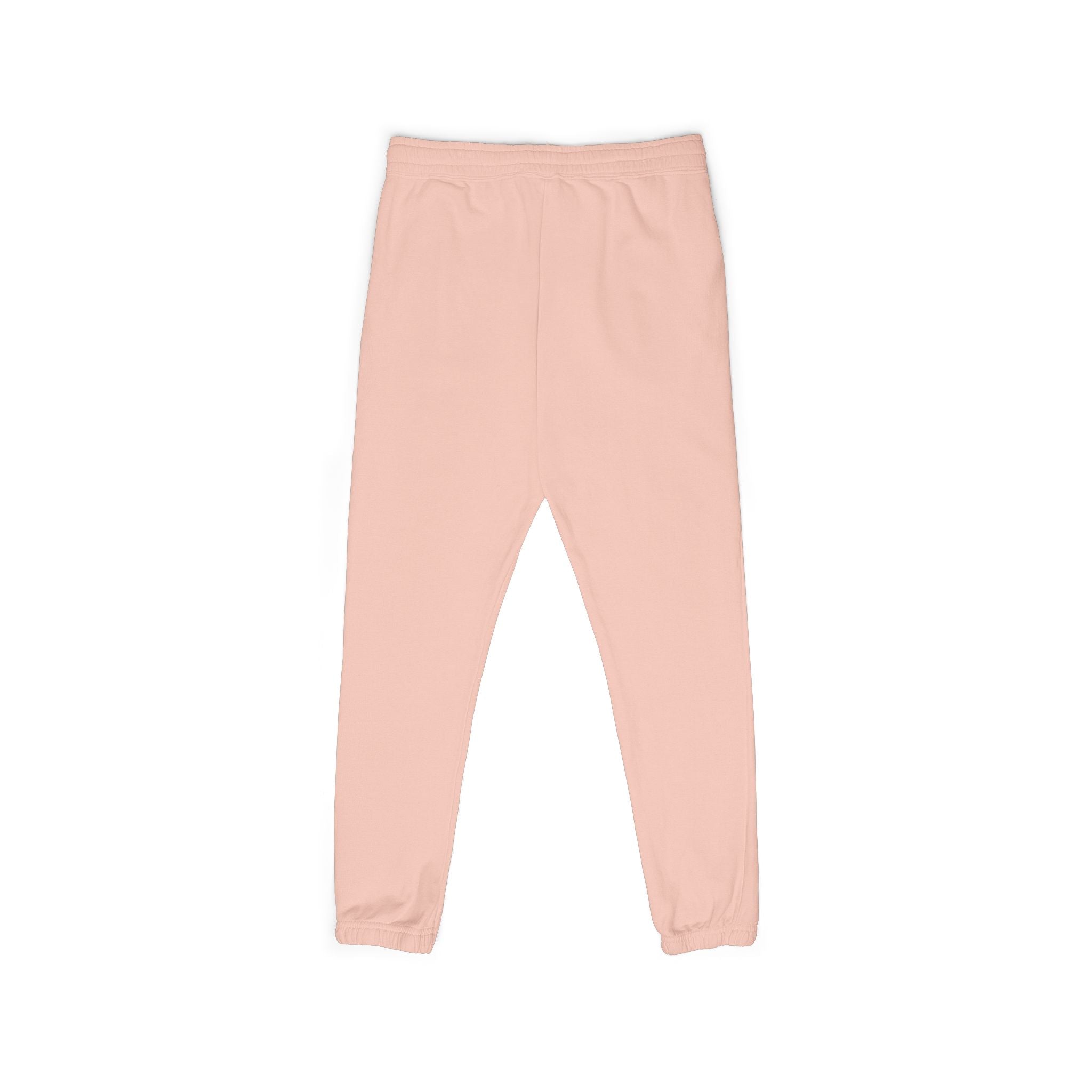 Kallivaro Vertical Logo Sweatpants — Garment-Dyed Fleece Joggers