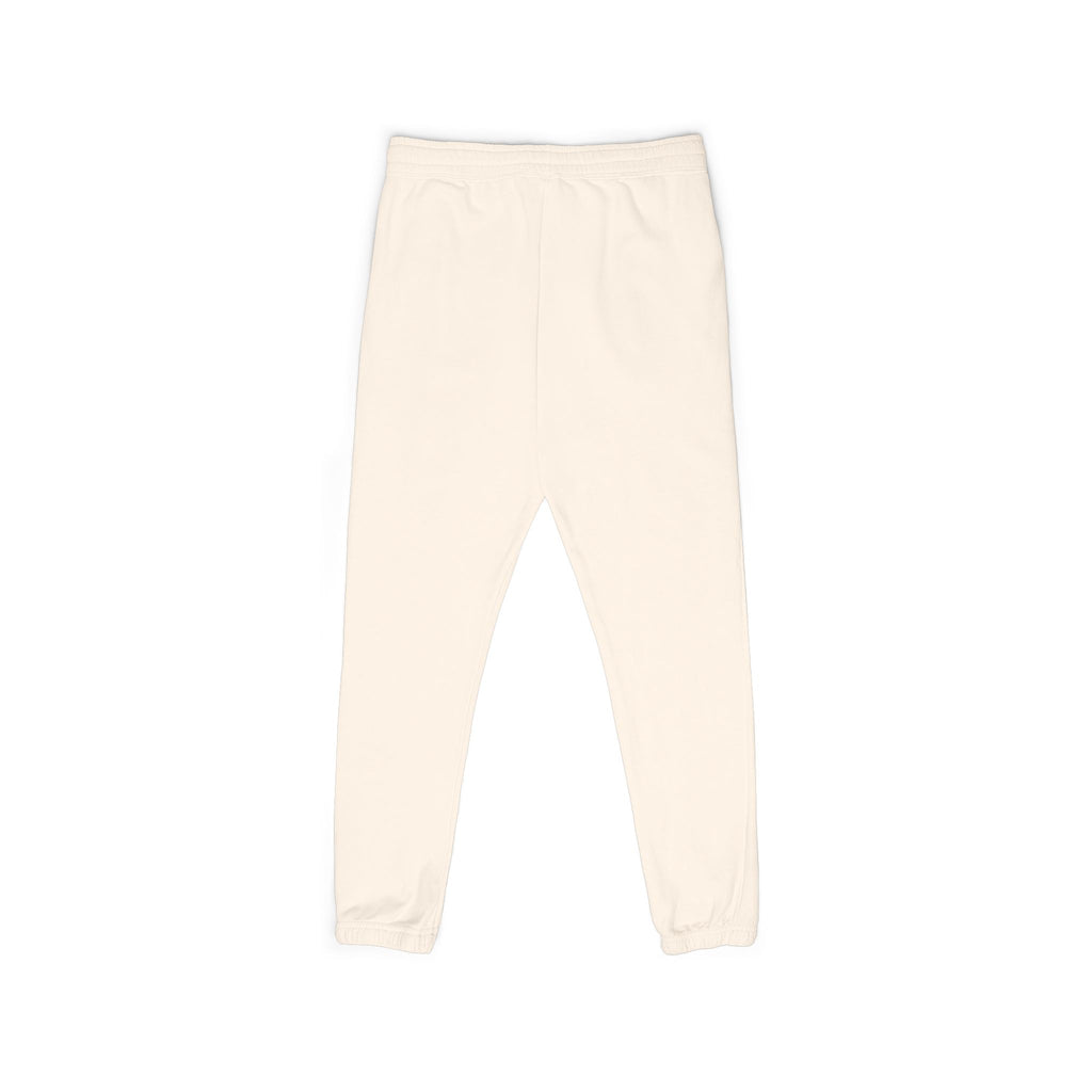 Kallivaro Vertical Logo Sweatpants — Garment-Dyed Fleece Joggers