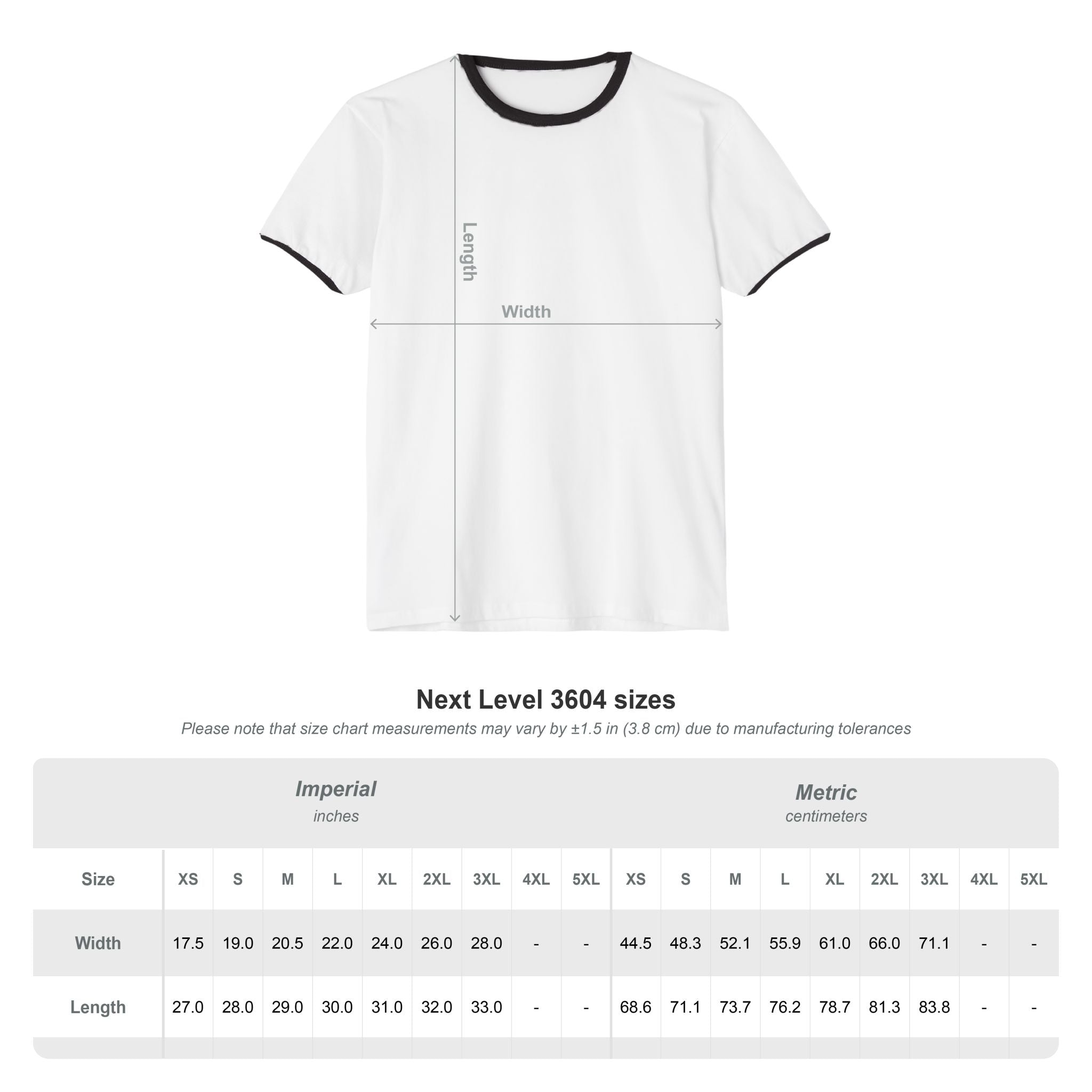 Retro Memphis Geometric Ringer Tee — 80s Neon Shapes T-Shirt