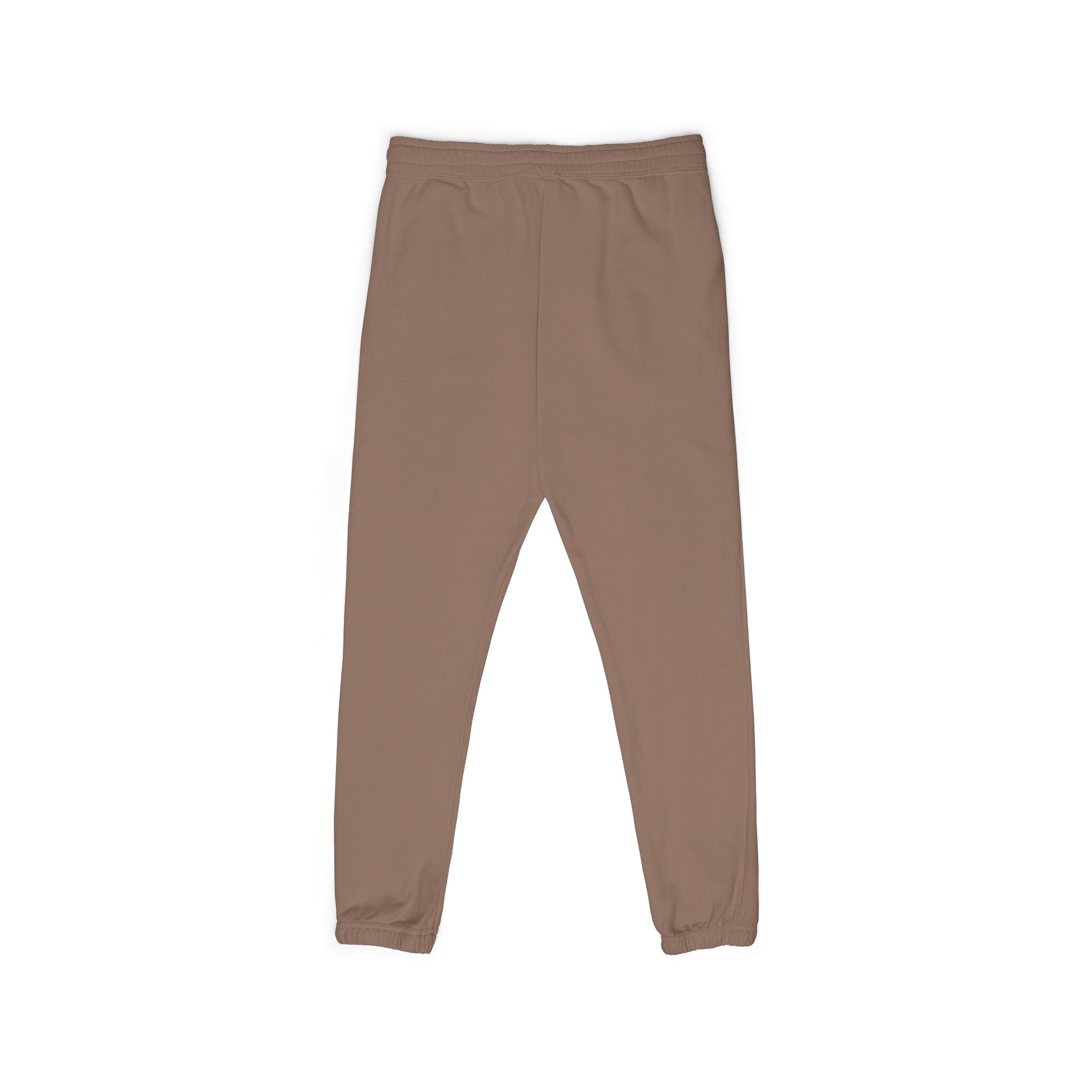 Kallivaro Vertical Logo Sweatpants — Garment-Dyed Fleece Joggers