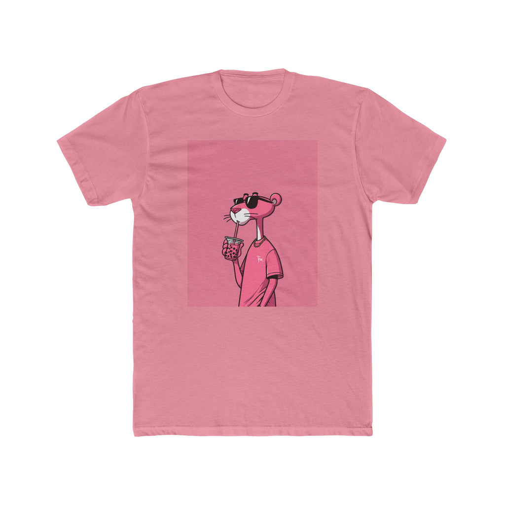 Premium Pink Panther Cool Cartoon Tee — Retro Streetwear Graphic T-Shirt