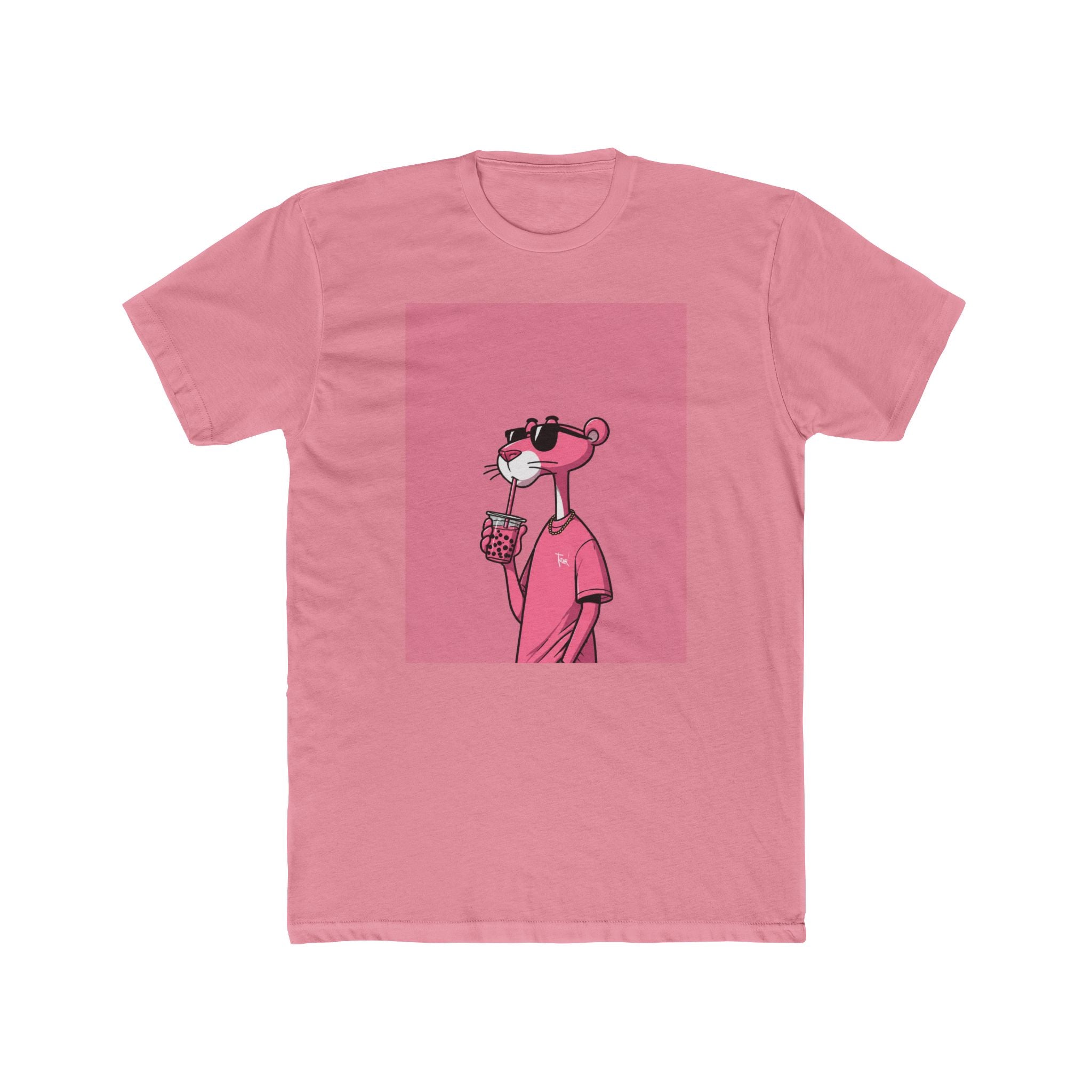 Premium Pink Panther Cool Cartoon Tee — Retro Streetwear Graphic T-Shirt
