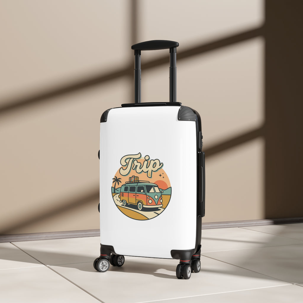Trip Camper Van Suitcase – Retro Road Trip Luggage
