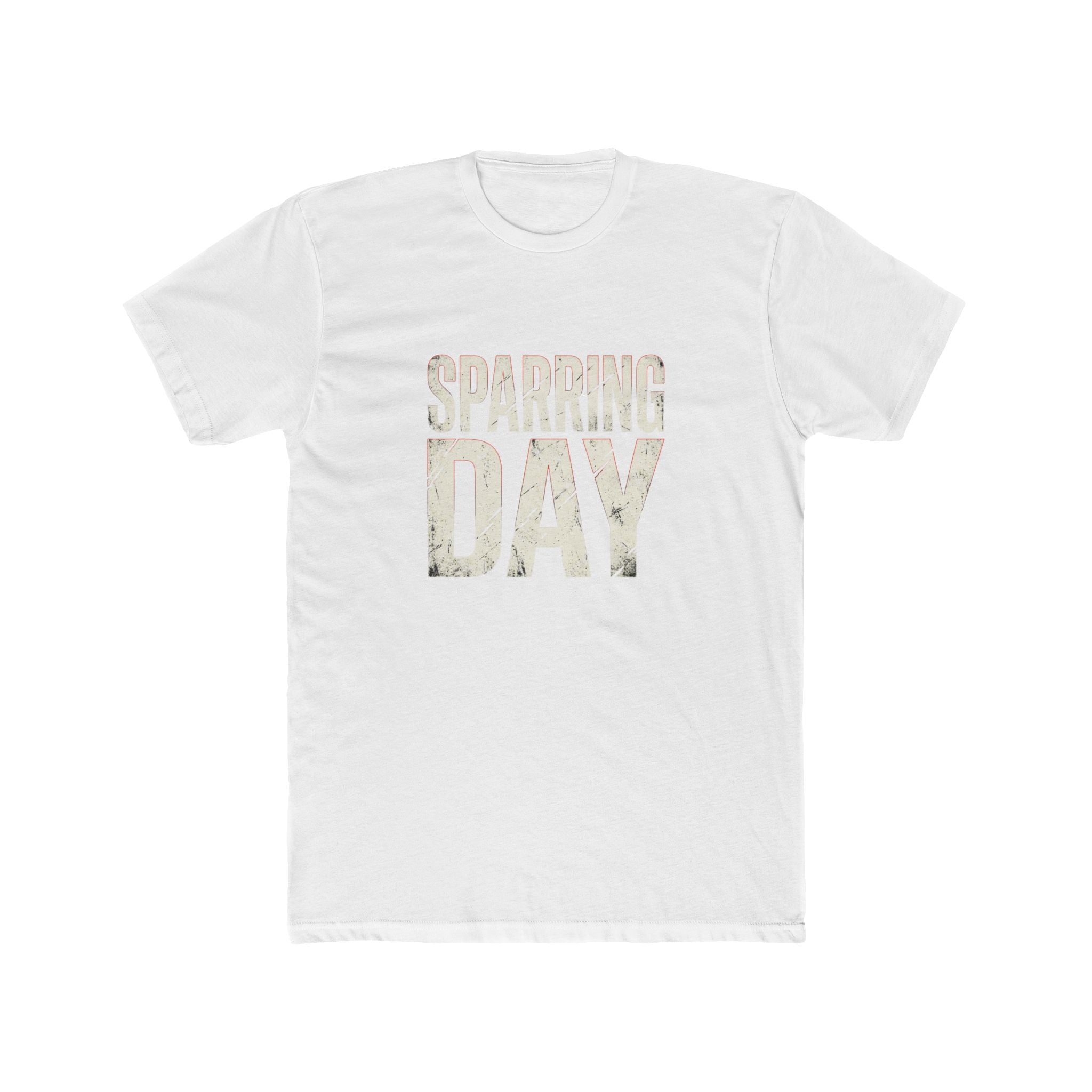 Sparring Day T-Shirt — Boxing Gym Crew Tee