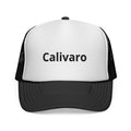 Calivaro Embroidered Trucker Cap — Classic Mesh Baseball Hat