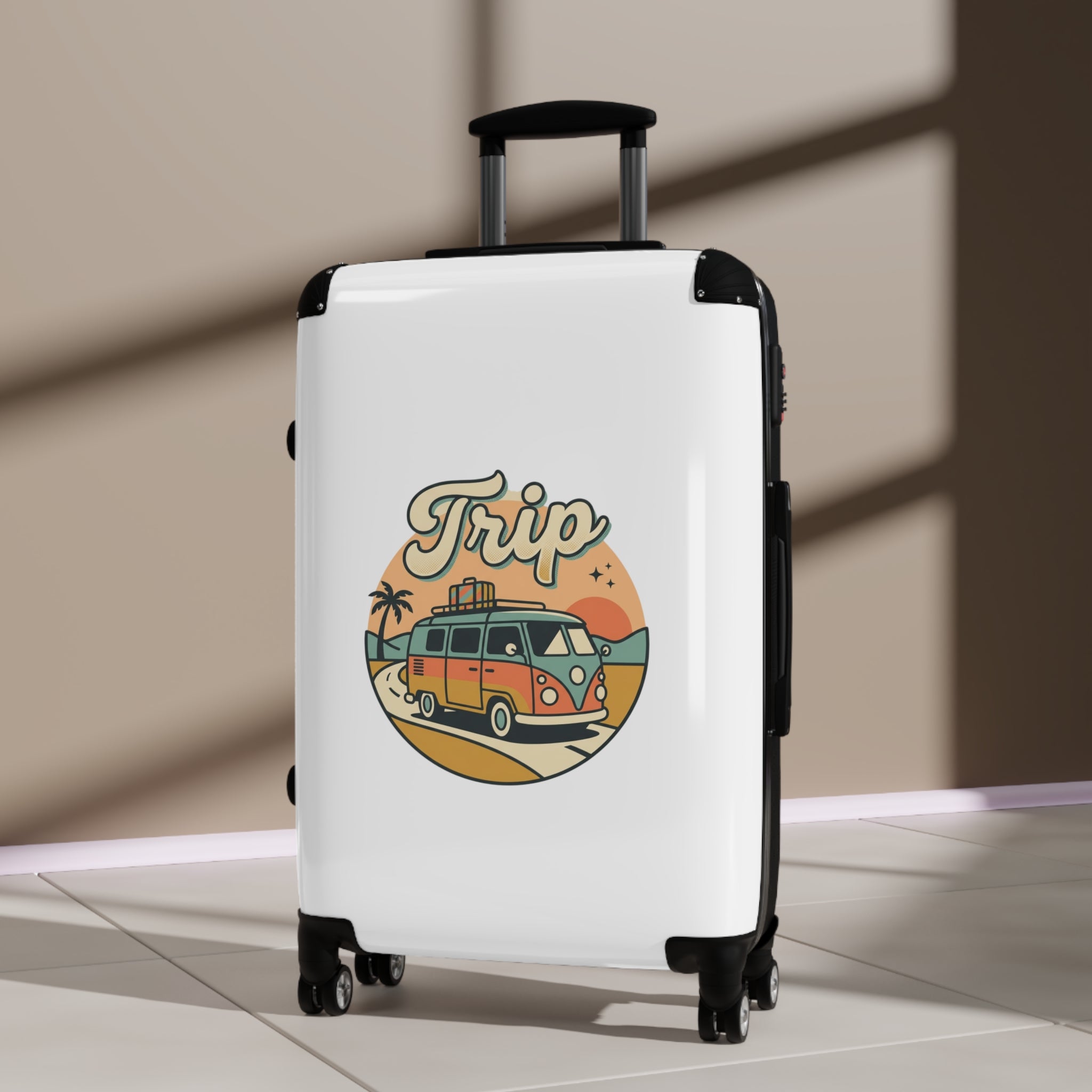 Trip Camper Van Suitcase – Retro Road Trip Luggage