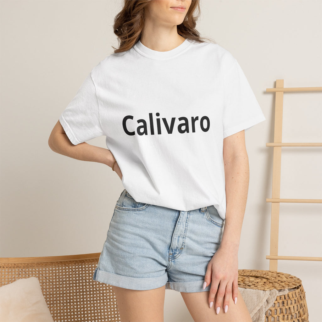 Calivaro Logo Premium T-Shirt