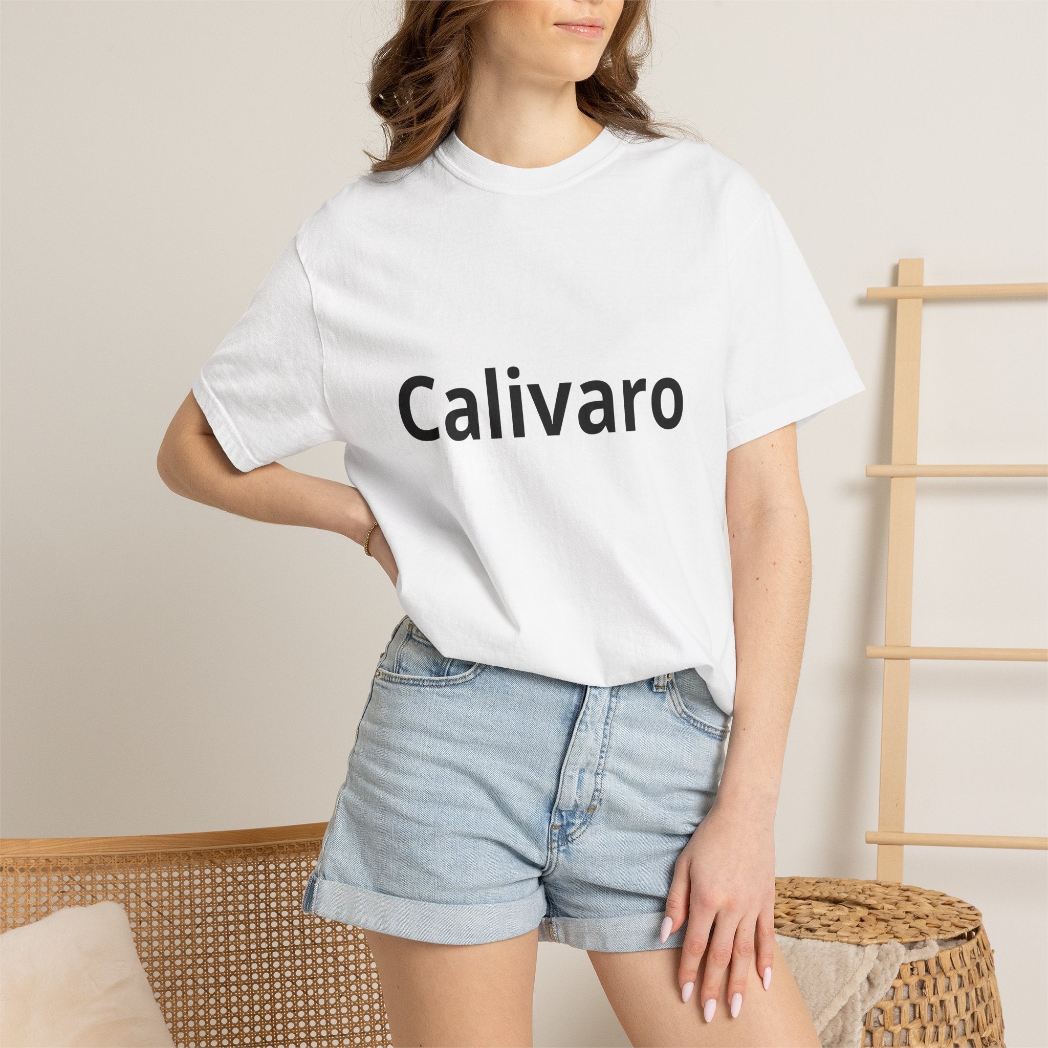 Calivaro Logo Premium T-Shirt