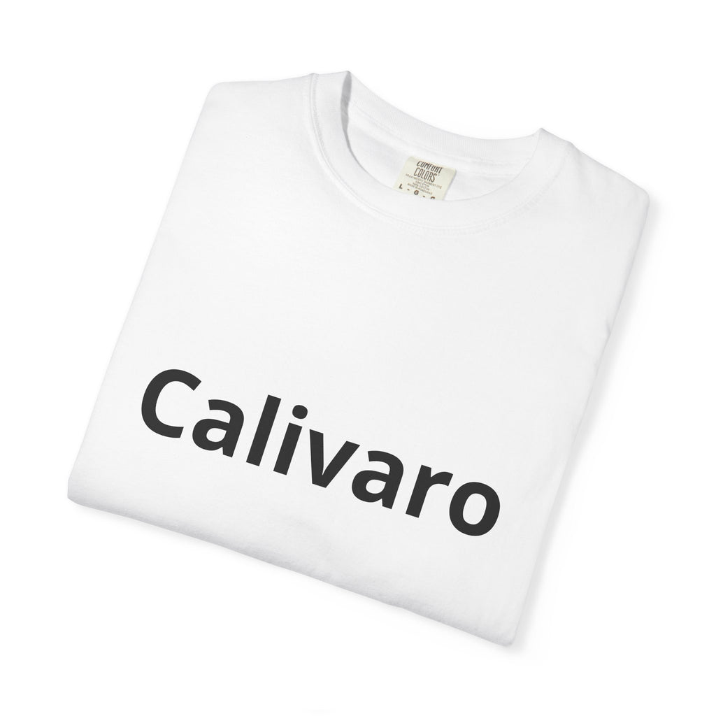 Calivaro Logo Premium T-Shirt