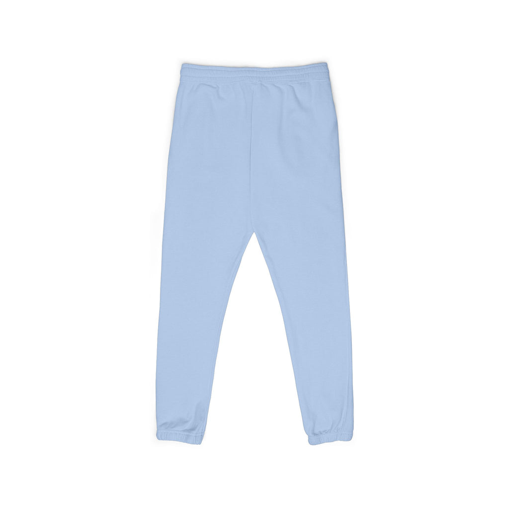 Kallivaro Vertical Logo Sweatpants — Garment-Dyed Fleece Joggers
