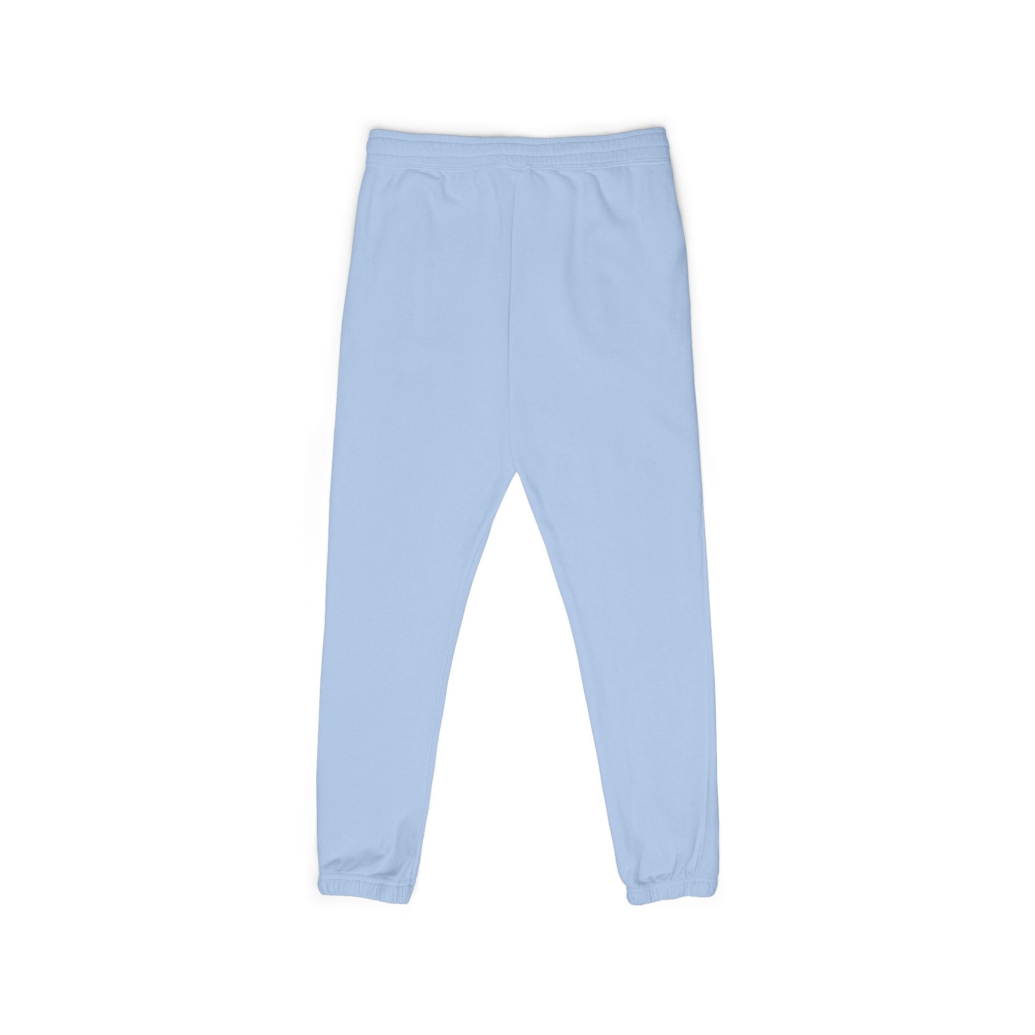 Kallivaro Vertical Logo Sweatpants — Garment-Dyed Fleece Joggers